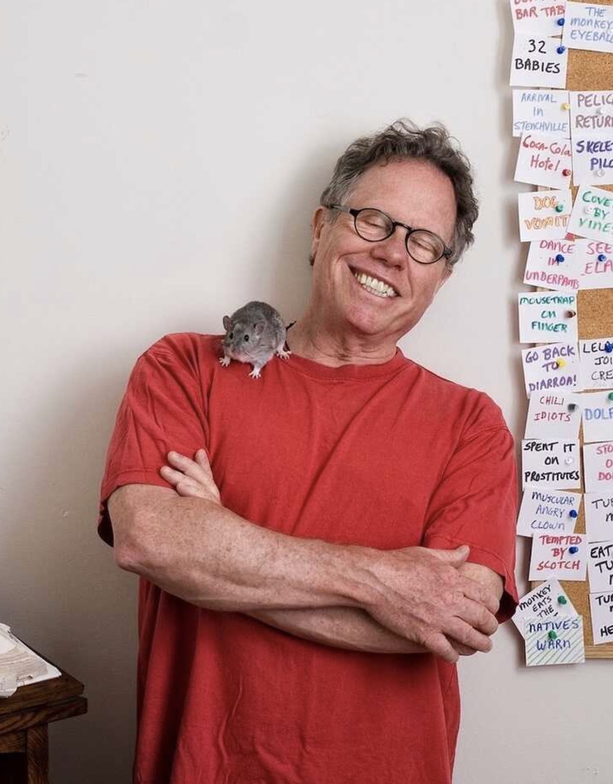 “I hope that after I die, people will say of me: "That guy sure owed me a lot of money."